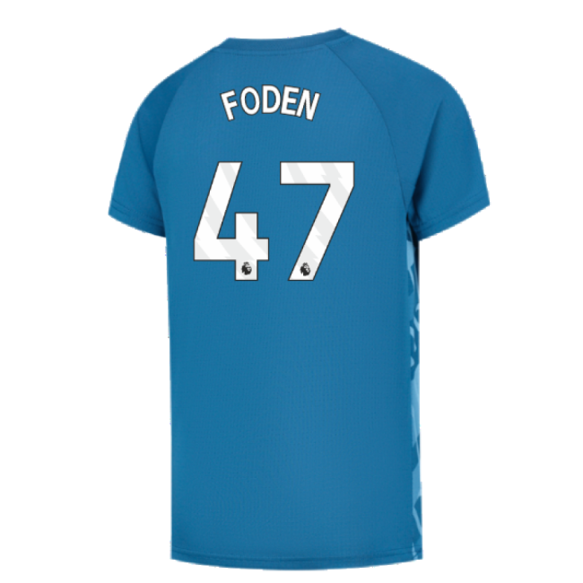 Official Top Flight Premier League Team Foden Home Jersey Puma Drycell