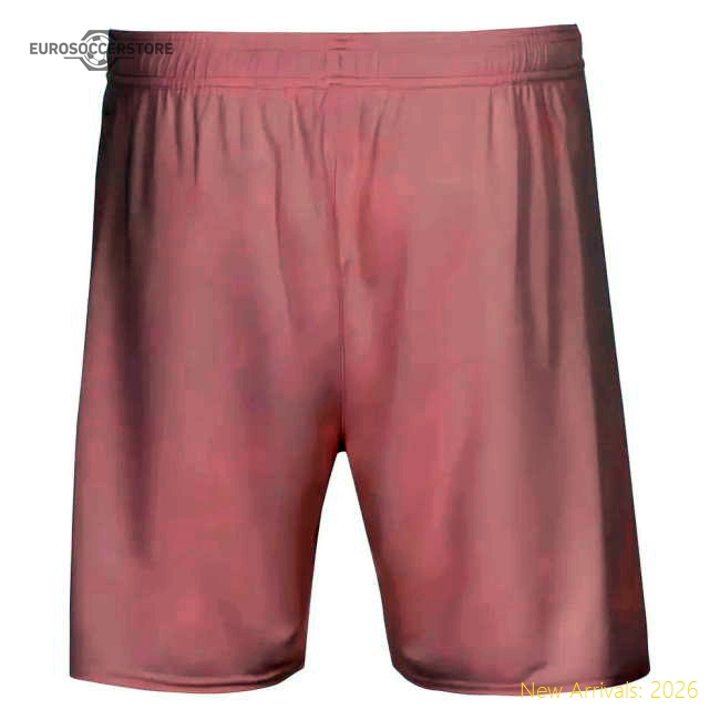 Premium 2025-2026 Palermo Fc Home Football Shorts (pink)