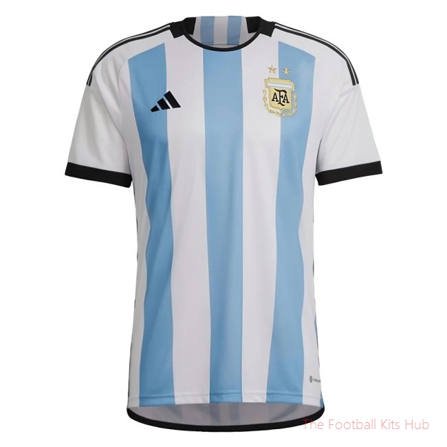 Men 2022-2023 Argentina Home Shirt