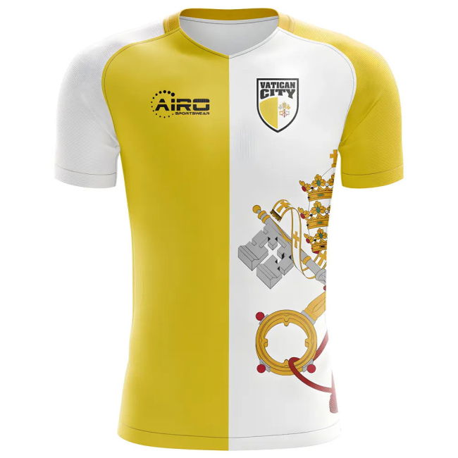 Authentic 2025-2026 Vatican City Home Concept Football Shirt - Womens