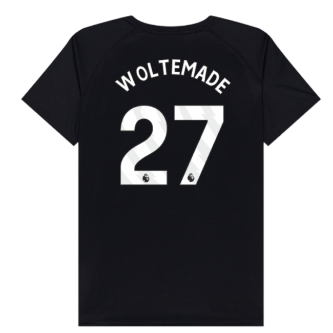 Newcastle Poly T-Shirt - Black (Kids