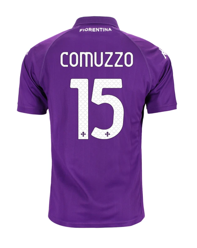 Fiorentina 24-25 Home COMUZZO 15 Jersey