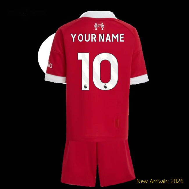 Liverpool 2024-25 Home Fan Version For Adults Name) Game Day Jersey