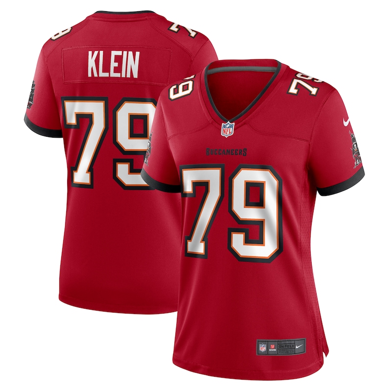 None Elijah Klein TB Buccaneers Energetic Premium Jersey Football Appa
