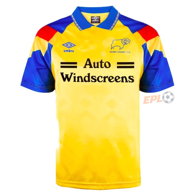 1992 Championship fashionable Away Football Shirt | exclusive