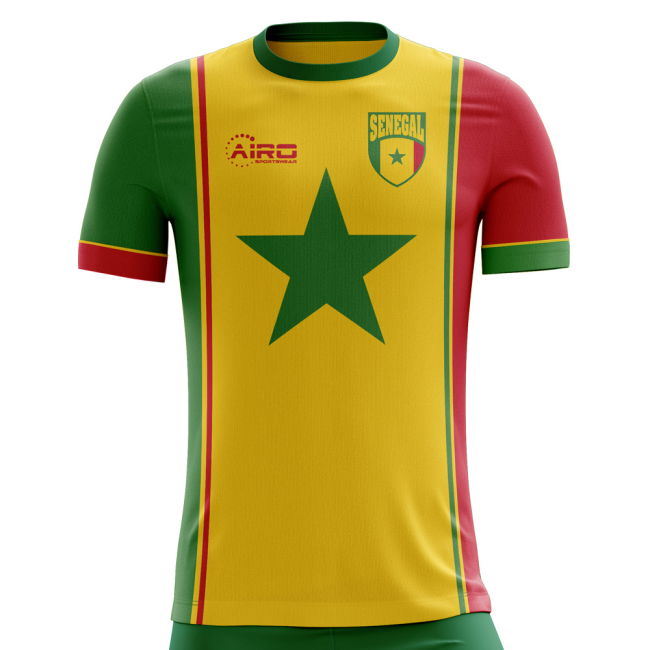 Senegal 2025-2026 Third Jersey - Custom