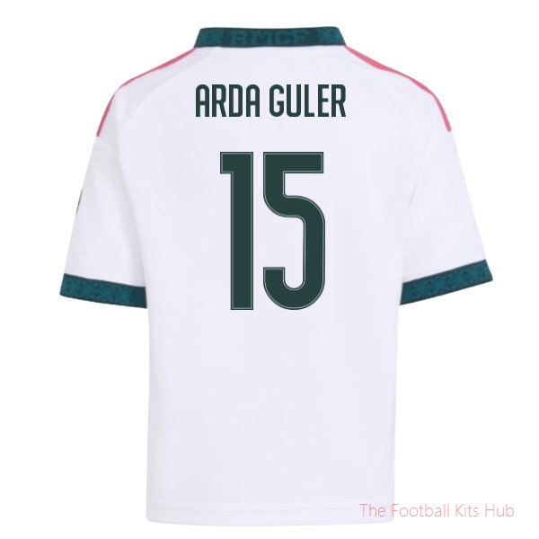 [SPK] 2026/27 Real Madrid Home Mini Kit Arda Guler 15