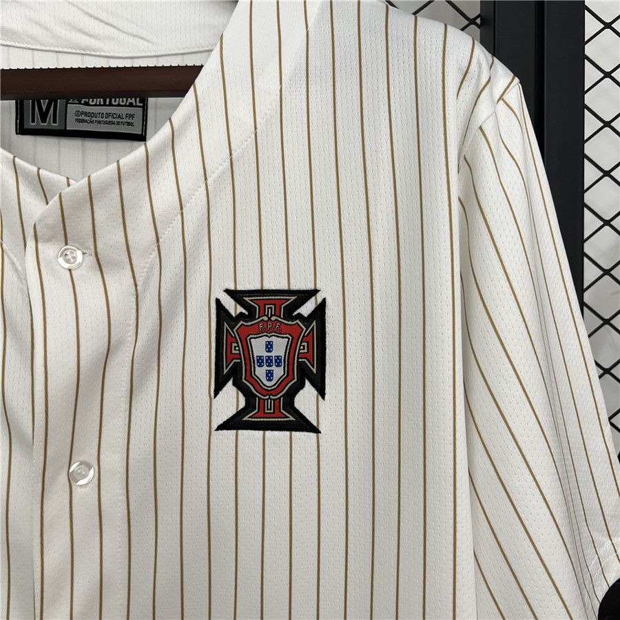 Portugal X US Baseball Shirt 7 Ronaldo - Official Replica 24092
