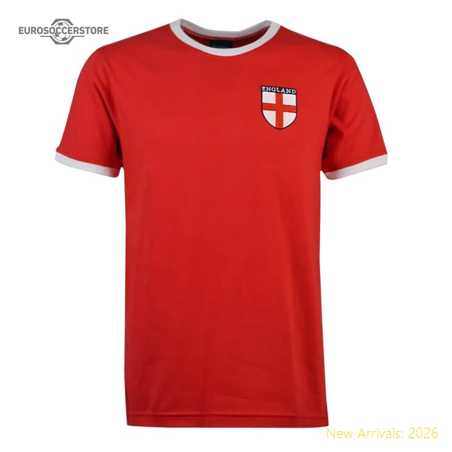 High-performance England 2024-2025 Regular Jersey (eng Fashion-Forward