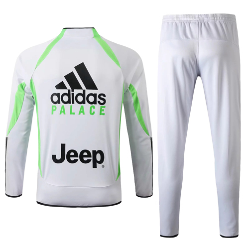 2019-20 Juventus Palace Training Suit Jacket Trousers - Official