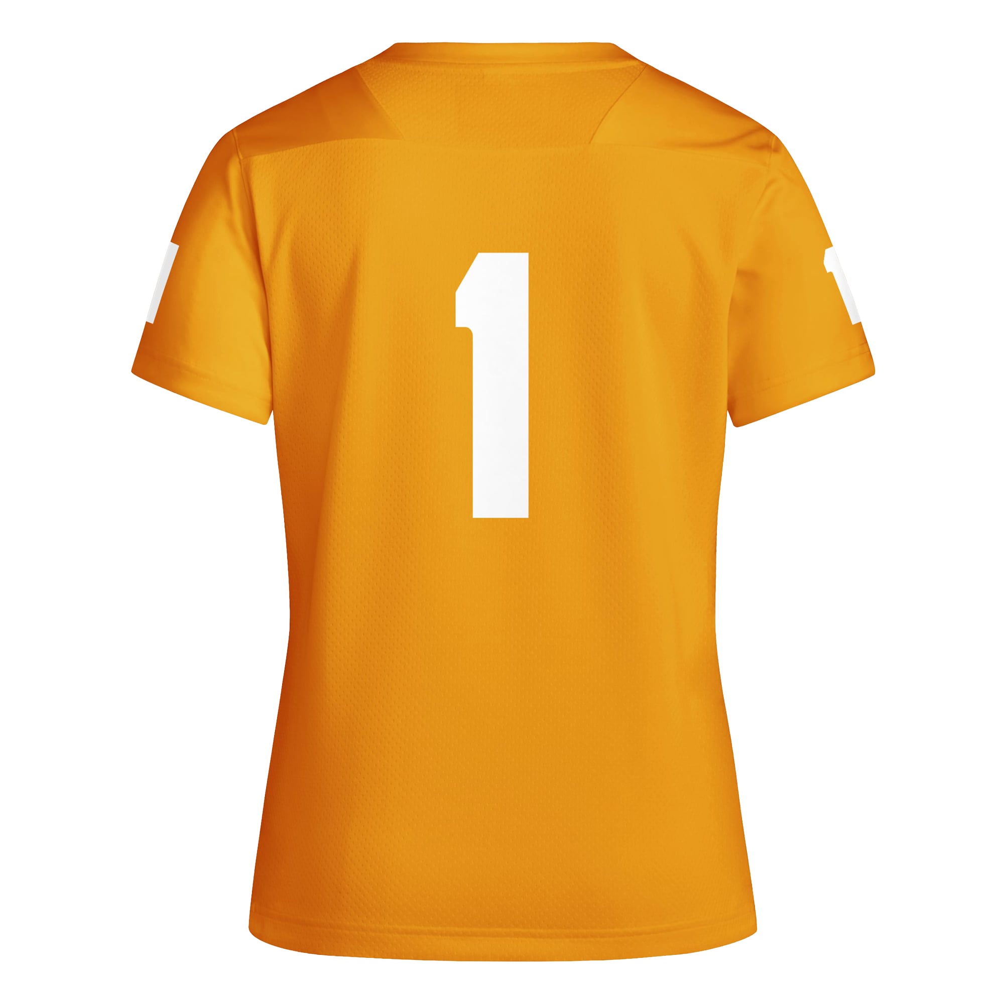 Women's #1 Tennessee Orange Tennessee Volunteers Football Jersey