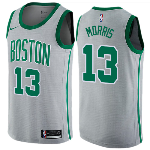 Nike Celtics Gray Boston Celtics #13 Jersey - Great Value NBA Fan Apparel