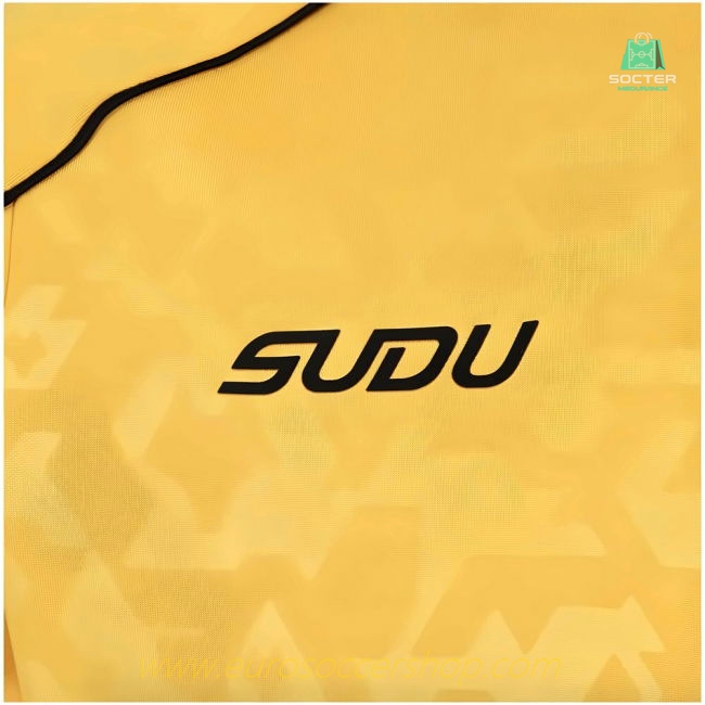 2024-2025 Wolves Pre Match Anthem Jacket - Gold