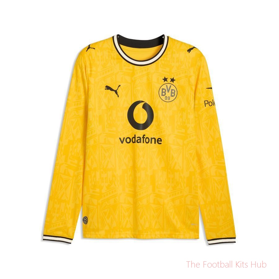 Dortmund Home Shirt 2026/27 Long Sleeves