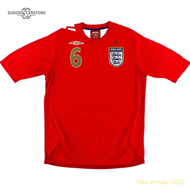 Genuine England 2024-2025 Away Shirt - Mobility Comfort