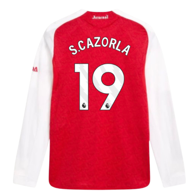 2025 Edition Performance Arsenal Home Game Jersey (Cazorla 19)