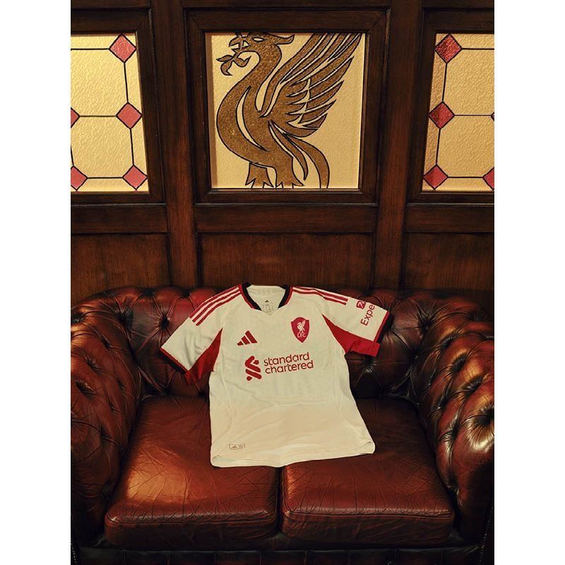 Liverpool Away Shirt Champions League 2025/26 Kids