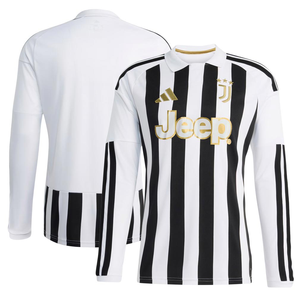 [LK] Long Sleeve Juventus Home Kit 26/27