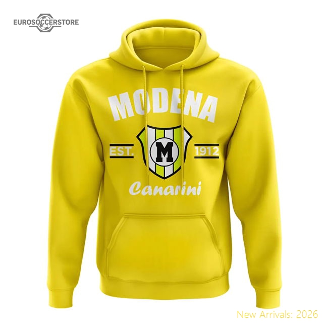 Modena Established Hoody (yellow) - Affordable - Premium Collection