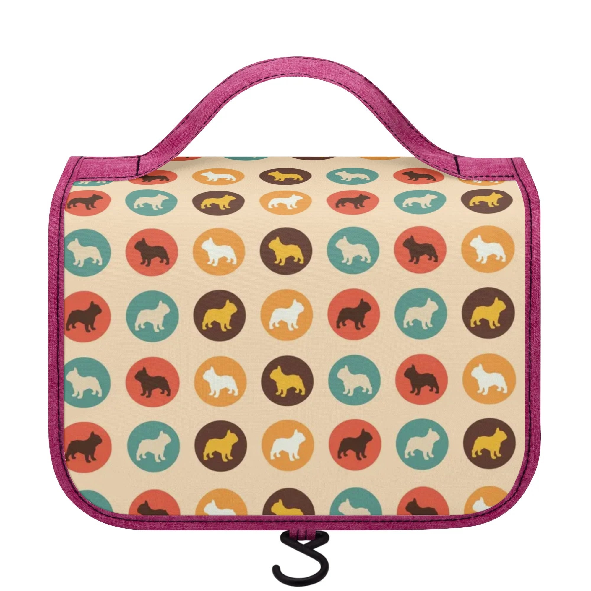 French Bulldog Winston Cosmetic Travel Bag Essential Dog Supply