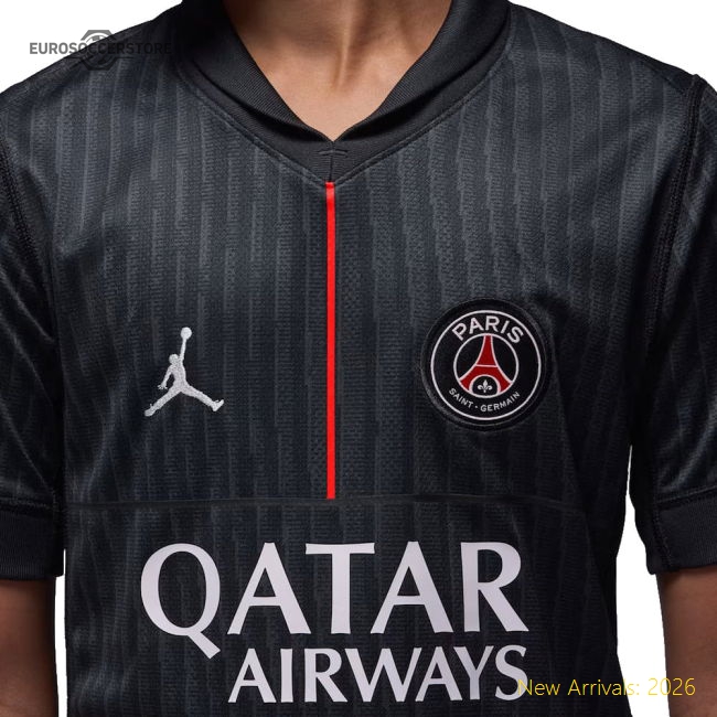 Paris Saint-Germain 2024-25 Fan Version For Kids (Kids) Soccer Jersey