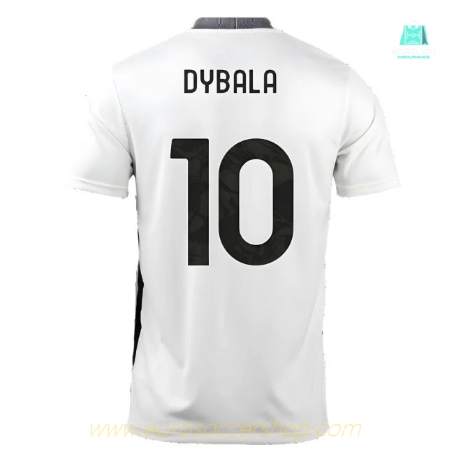 2021-2022 Juventus Training Shirt (White) (DYBALA 10)