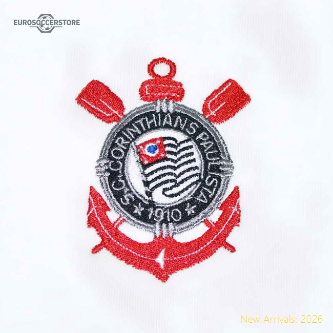 2025-2026 Football Team Kids Kid-approved Jersey Corinthians Puma