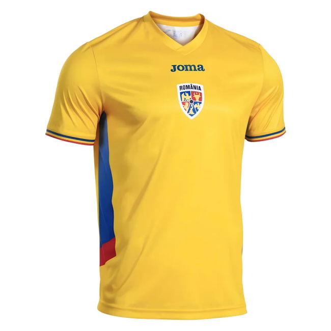2025-2026 Romania Home Replica Shirt (Kids) Worldcup Official