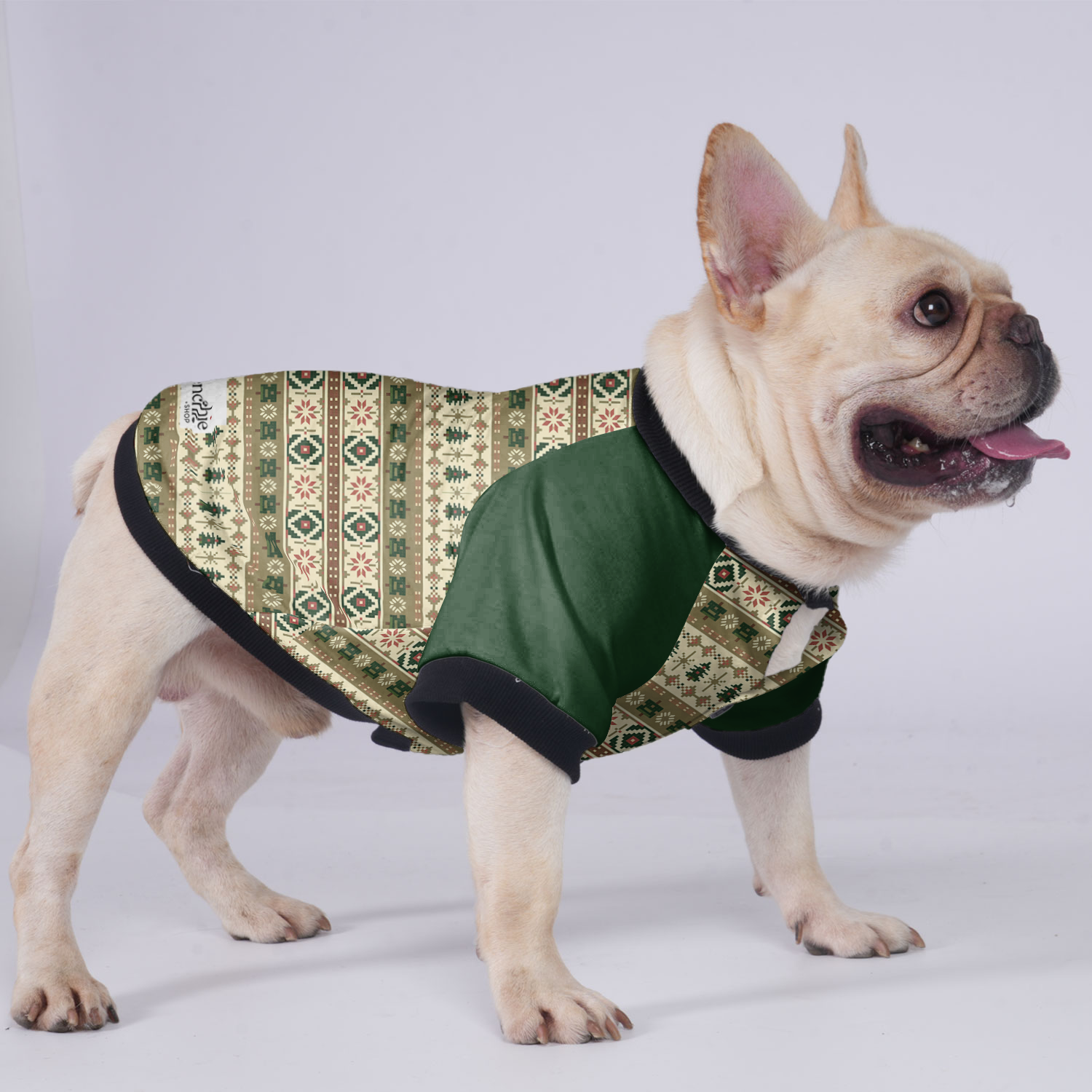 French Bulldog Teddy Jacket For French Bulldog Warm Dog Outfit
