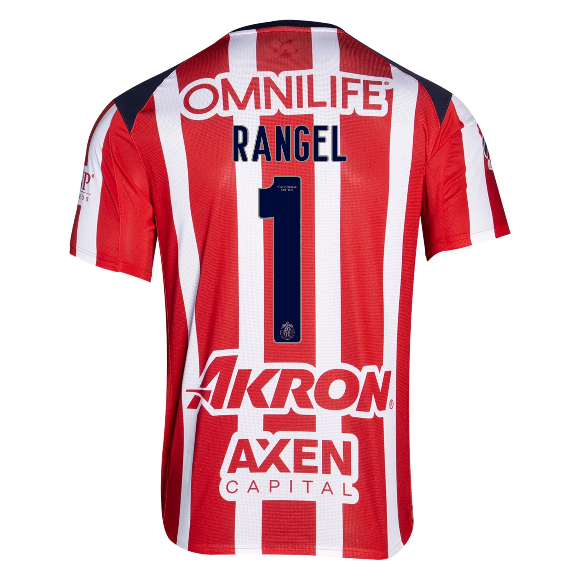 Chivas de Guadalajara Guadalajara 2025-2026 UCL Home Jersey – Authentic Shirt