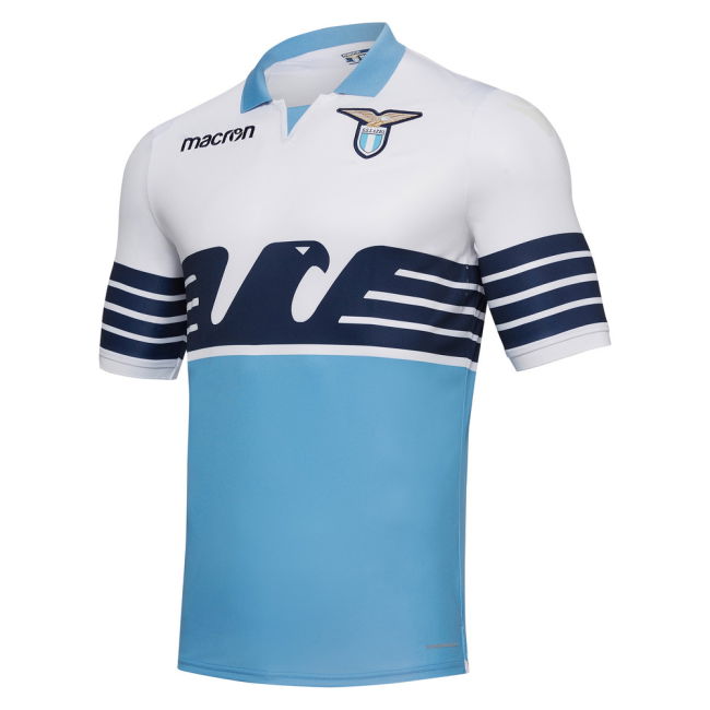 2018-2019 Lazio Home Replica Shirt (Kids) Quick Dry Durable Stitching