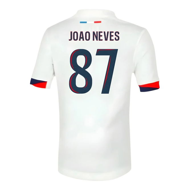 Official 2025-2026 Psg Away With Vintage Design - True To Size