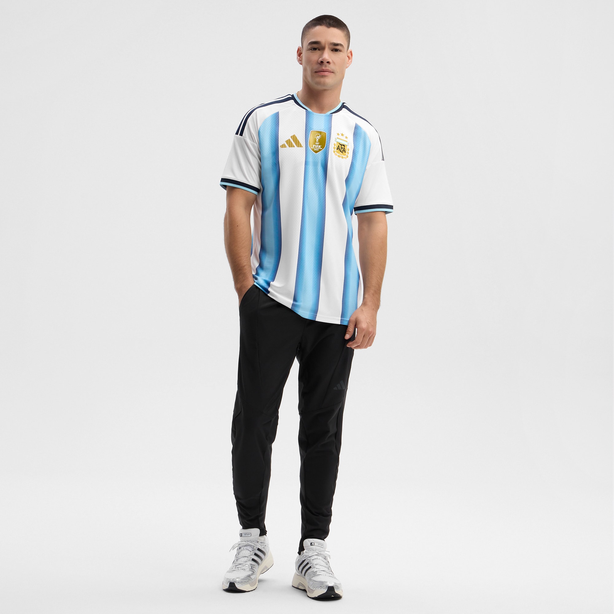 [SJH] Argentina National Team 2026 Home On-Field Authentic Jersey - White