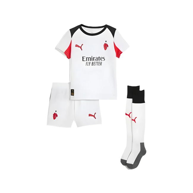 2025-2026 Professional Ac Milan Away - Comfort Fit Classic - Serie A