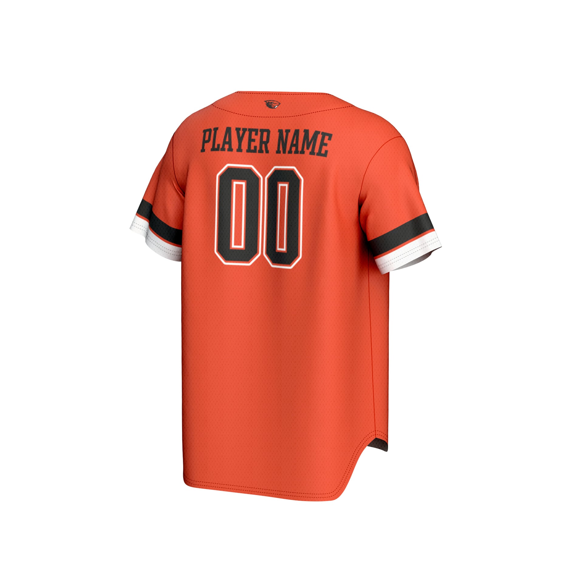 Oregon State Beavers GameDay Greats Youth NIL Pick-A-Player Lightweight Collegiate Baseball Fashion Jersey - Orange