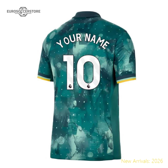 2024-2025 Tottenham Hotspur Third Shirt (Your Name)
