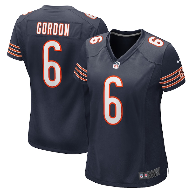 None Kyler Gordon CHI Bears Stylish Pro-Level Jersey Game Day Wear