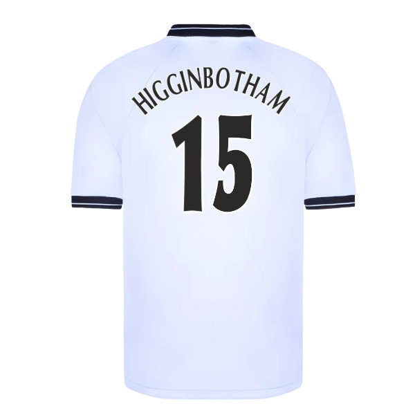 [JED] Derby County 2002 Home Retro Shirt (Higginbotham 15)