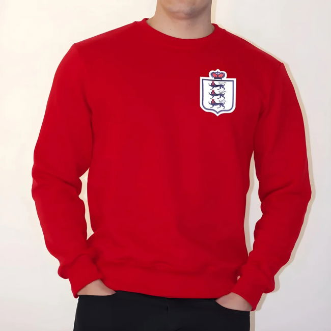 Authentic England Sweatshirt Match Lightweight Official