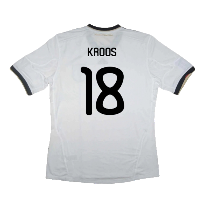 Authentic Germany 2010-11 Home Euro Jersey Durable Performance Premium