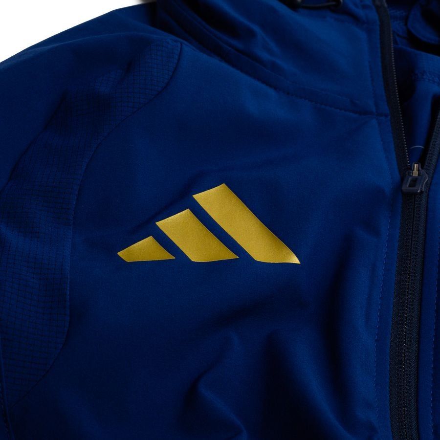 Italy Windbreaker Tiro 26 Travel Victory Blue Supporter Version