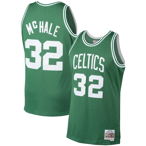 Kevin McHale BOS Swingman Jersey - authentic NBA - Green basketball
