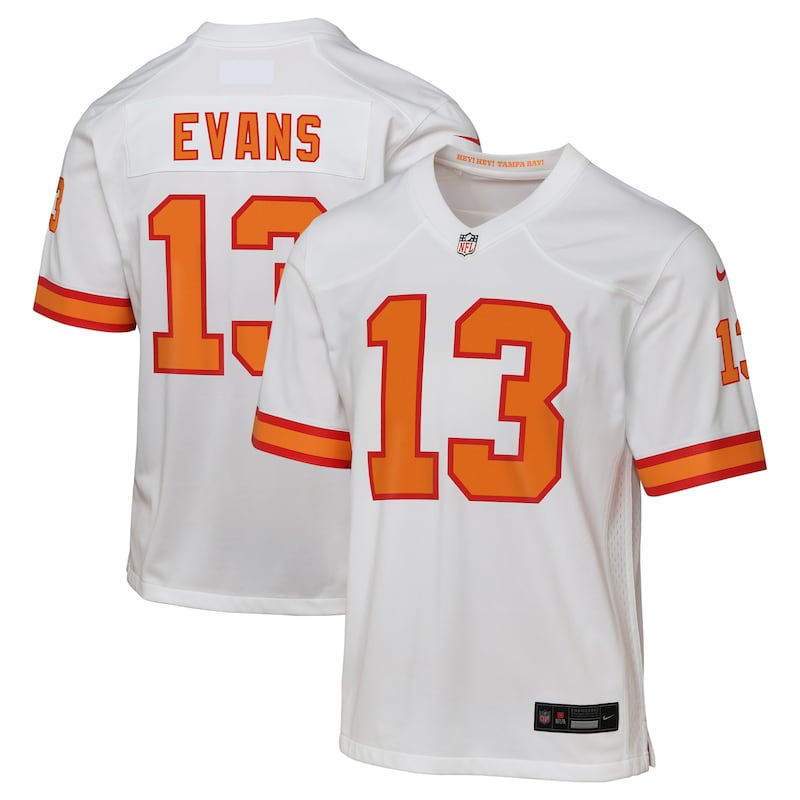 None Mike Evans 76 TB Buccaneers Bold Cost-Effective Jersey Game Day W