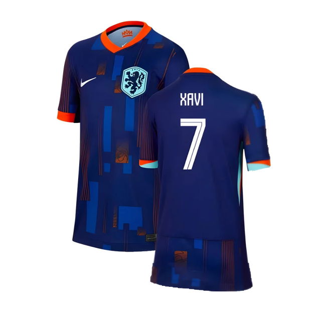2024-2025 Away Shirt by Netherlands (Junior