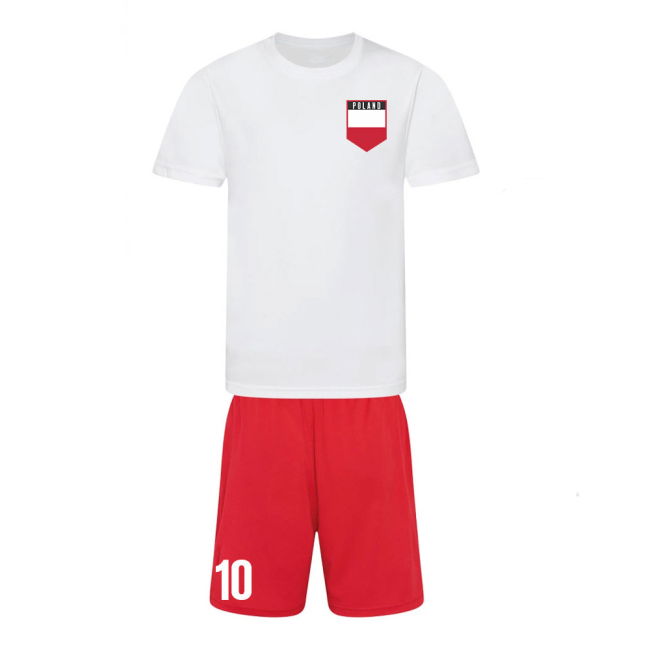 Personalised Poland Training Kit Quality Worldcup Performance