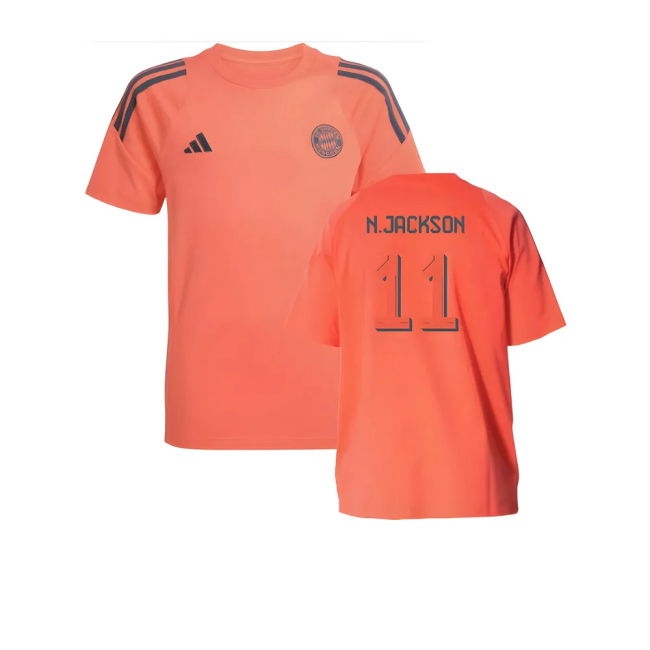 Supporter Bayern Bayern Munich Training Tee Easy Coral Kids N Jack...