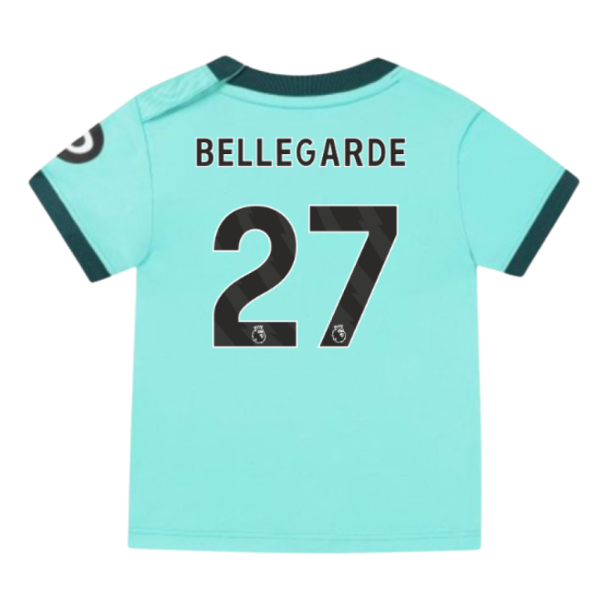 2025-2026 Wolves Away Vintage Replica Jersey Cost-Effective Belle#847