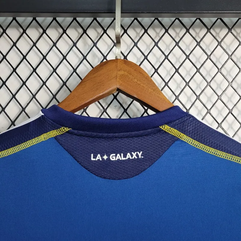 2011-2012 Long Sleeve LA Galaxy Soccer retro kit