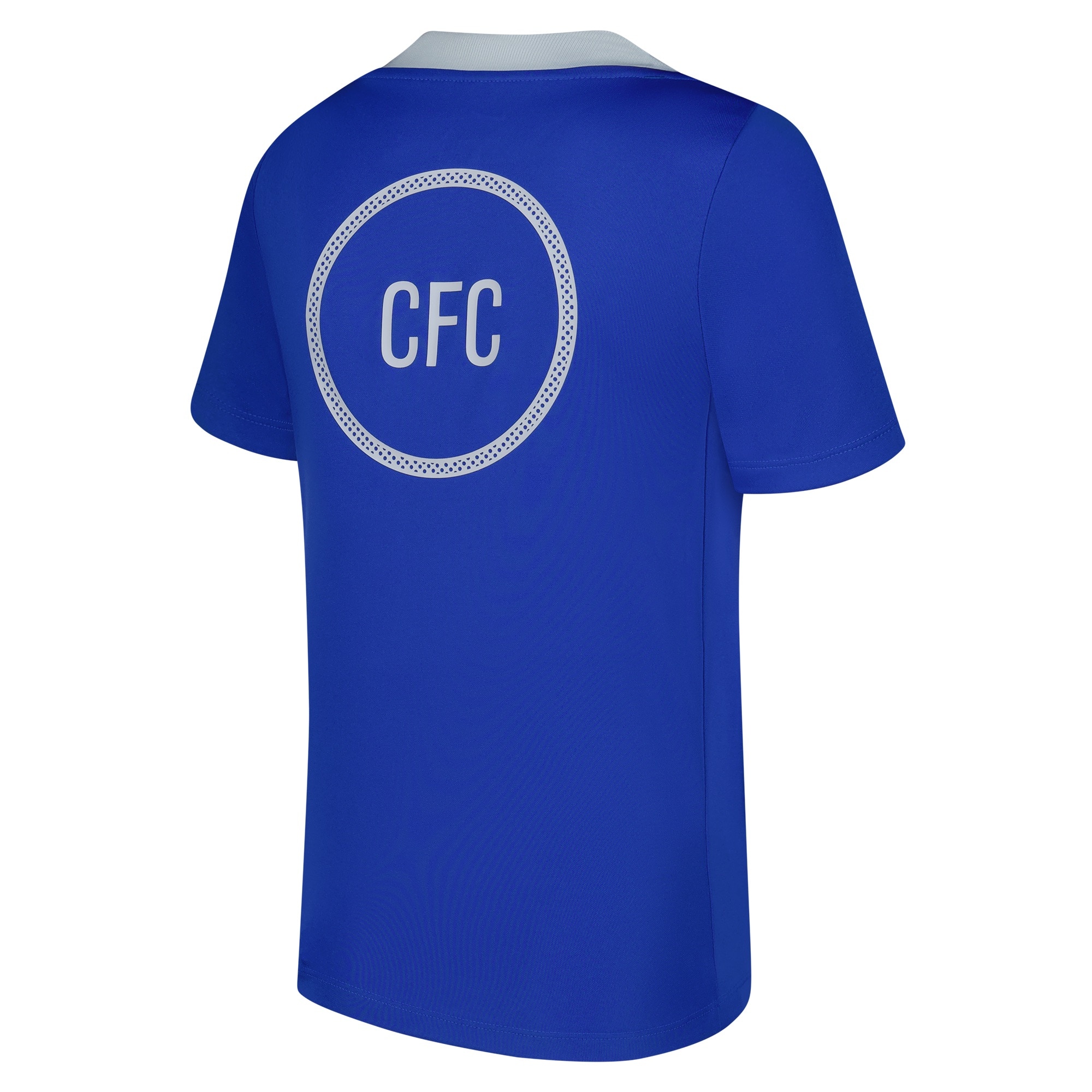 [SJH] Chelsea Youth 2025/26 Third Academy Pro Pre-Match Dri-Fit Jersey Top - Blue