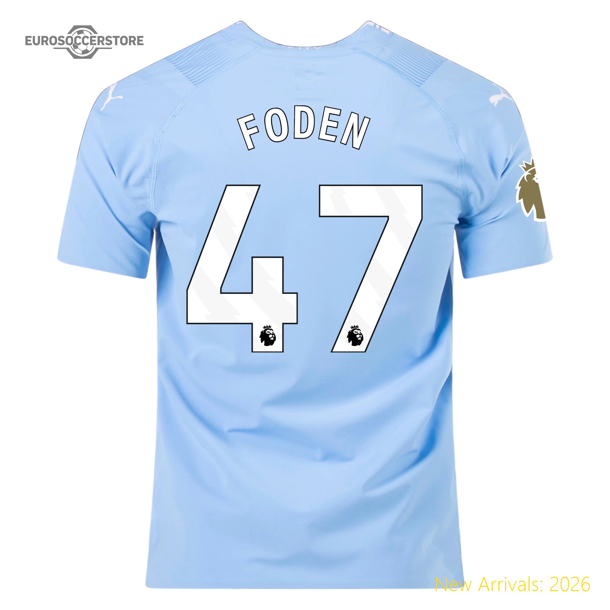 Authentic Replica Sleek Design Men Mci Team Elite Home Jersey 2023